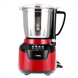 신일 대형 믹서기 4L 대용량 믹서기 분쇄기 다지기 스텐 파워모터 650W 국산 M41KP