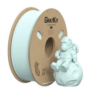 3D프린터 필라멘트 무광 PLA METTE 1kg 1.75mm 프라임3D 베이비 블루
