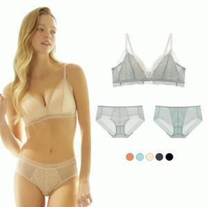 에블린 [세트] 메리메 세레나데 노와이어 브라팬티 EBWQDA5H9Q EBWQDA5H9QSET 17