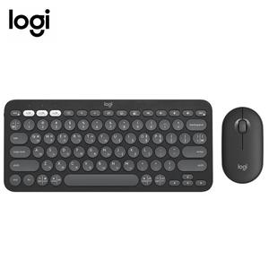 키스킨증정 로지텍 K380S+M350S 블랙 한글각인 블루투스 키보드 무소음 마우스세트