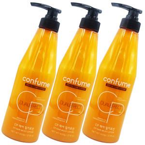 과일나라 컨퓸 씨피 cp 헤어 밀키로션600g x3개 탄력있고 부드러운 스타일링