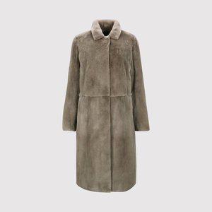 [사바티에](강남점)24FW 플럭 밍크 코트_TP (L14100OS)