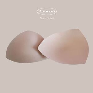 얇은 브라패드 (0.65cm두께)여름 속옷패드 브라캡 스포츠 수영복 비키니