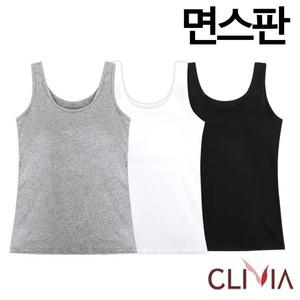 면스판 탈부착몰드 브라런닝1종(C4623A)어깨런닝/90-100