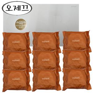 오제끄 자연이 빚은 오색황토 시그니처바 9개입 / 오색황토 비누 dj