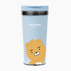 카카오 리틀프렌즈 그래픽 스텐텀블러 라이언 78X162MM 400ML
