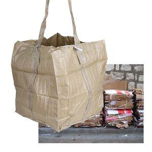 [제이큐]PP 톤백 마대자루 폐기물 항공포대 재활용 500kg 20매