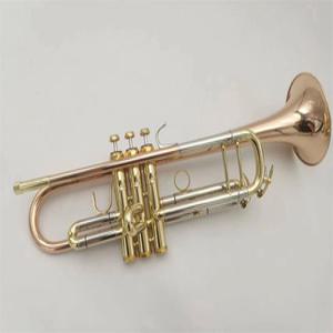 스트라디바리우스 트럼펫 파이프 플랫 악기 황동 스트럿 50 주년 기념 190s-37