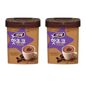 동서 미떼 핫초코 오리지날 430g 2개