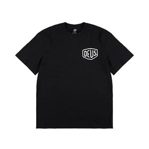 데우스엑스마키나 반팔 DMF241747D BLK FRONTAGE 프론티지 남성반팔 남자반팔 당일발송