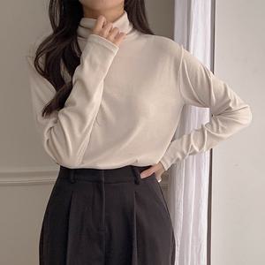 [코코블랑] 소프트 워머 폴라 티셔츠
