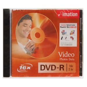 imation dvdr 공dvdr DVD-R 16X 2Hr 슬림케이스 1P Video Photos Data/저장/장치/공CD/공/시디/공DVD/CDR