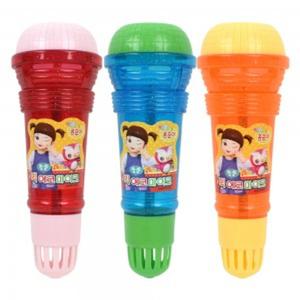 (빨강 red) 콩순이 쏭쏭 에코 마이크 빨강 파랑 노랑/유아/마이크/수업/장난감/어린이/모형/가정용/유아용/