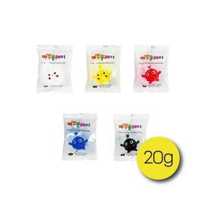 대한산업 KC인증 국산 바핑클레이 점토 미니키트 20g 5색세트