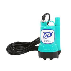 대화전기 DPW50-220 수중펌프 AC220 미니양수기 수중모터