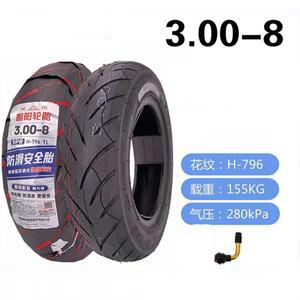 atv타이어 호환 3.00-8 진공 타이어, 핸드카트, 오토바이, 전기 스쿠터, 세발 자전거, 교체