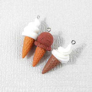 싼비즈 [6454-09]호마이카펜던트 아이스크림콘 ,1개