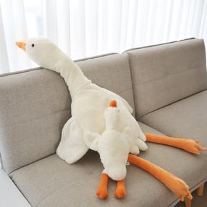 인트홈 보들보들 대형 거위 바디필로우 130cm (바로발송)