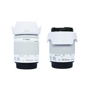 EW-63C EW63C 카메라 렌즈 후드 58mm 꽃잎 Bayonet 렌즈 후드 캐논 호환 100d 700d 760d EF-S 18-55mm f/3.