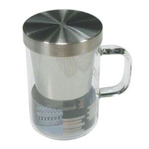 사마 뚜껑 머그잔 500ml 차망 녹차 물컵 찻잔 주스