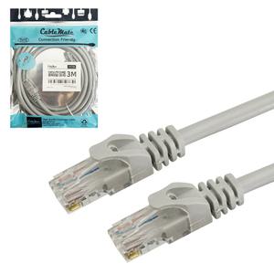 CAT6 UTP 랜케이블 3M 기가 인터넷 랜선 연장선 연결