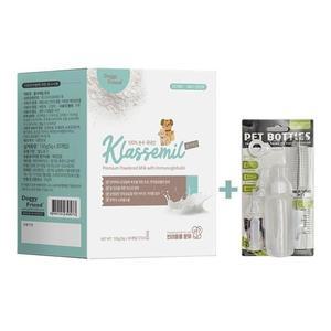 [IXHIKIN0_4B]고양이 클라쎄밀 플러스 분유스틱+젖병 세트