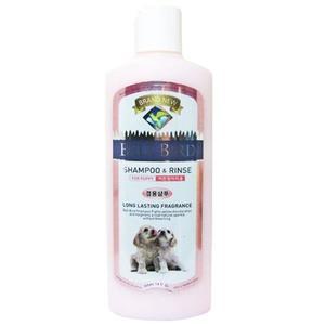 애완용품 벨버드 퍼피 샴푸_린스 400ml