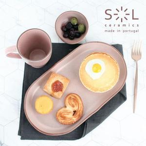[JHP7205U_51]쏠세라믹 도자기 브런치세트 3P 핑크