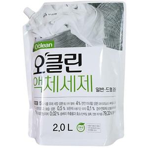 오클린 겸용 무궁화 액체세제 리필 2L