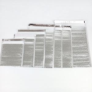 접착식 보냉 봉투 일회용 보냉백 1호 은박팩 배달용 택배 냉온 사각 보온 푸드 쿨링 마트 캠핑 아이스 포장