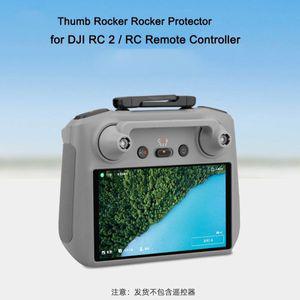 입문용 농업용 드론 엄지 로커 조이스틱 보호대 DJI 에어 3 RC 2 매빅 프로용 리모컨 스틱 거치대 커버 액