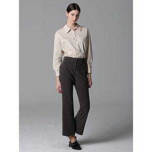 [쉬즈미스]컷팅 슬릿 부츠컷 팬츠  택가격 178000원 _P374491256