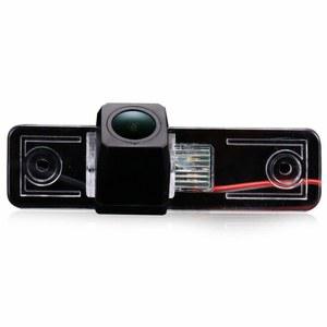 HDMEU HD 컬러 CCD 방수 차량용 자동차 후방 뷰 백업 카메라, 170 시야각 후진 카메라 자피라 A BJ 2004 뷰익 뉴 엑셀 오펠 시그넘 2006