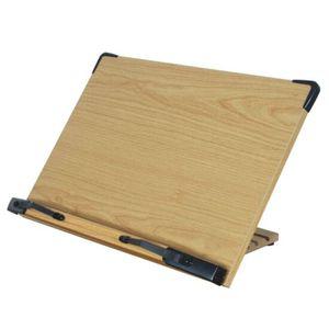 휴대용독서대 MDF소재 내구성우수 독서대 성경 책 받침대 340x236mm
