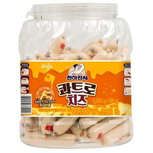 천하장사 콰트로치즈 1200g (20g 60개입) 소시지 대용량
