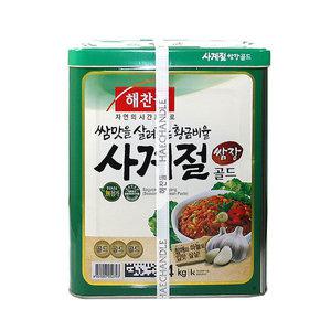 (무)(면)해찬들 사계절쌈장 14kgX1개