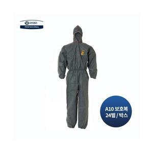 유한킴벌리4304379 크린가드 A10 보호복 대형 24벌 작업복