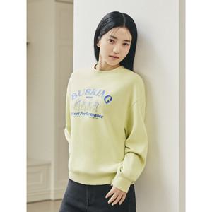 [롯데백화점]폴햄 여성) 코숏 소프트테리 빅그래픽 맨투맨(PHF1TR2020)