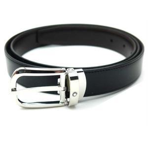 몽블랑 Montblanc 남성 정장 벨트 114412