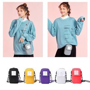 스마트 폰 크로스 미니 가방 여자 딕피스트 미니크로스백 핸드폰가방 카라비너 파우치