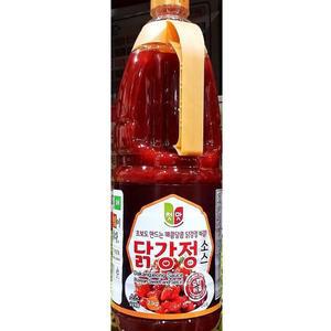청우 닭강정소스 2.1KG 닭강정소스 강정소스 닭강정양념 액상소스 업소용