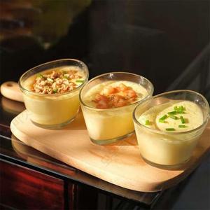 일식계란찜 그릇 차완무시 냄비 푸딩컵 손잡이 용기 일본식 미니 양념종지 디저트 죽 수란 파우더 다용도