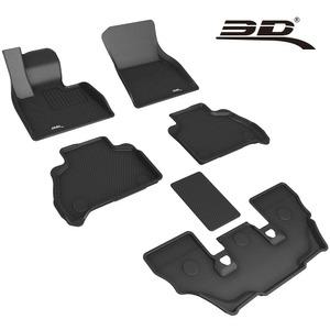 3D 카구 카매트 BMW X7 (G07) 6인승 (18년-현재) TPE 차량용 바닥매트