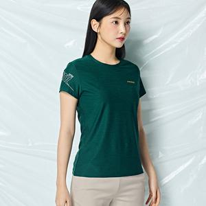 패기앤코 여성 기획 라운드티셔츠 ERT-4237 탁구 배드민턴