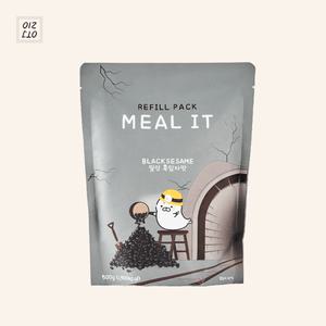 밀잇 식사대용 쉐이크 리필팩 흑임자맛 500g 1개