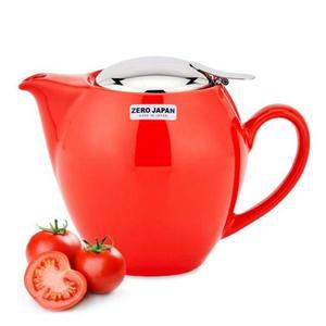 [ME31M990_52C5]티포트 라운드 토마토 주전자 거름망 580ml