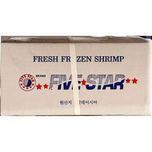 레드베리+통새우(바나메이 약38미 구이용 500g) 냉동 즉석 간편 요리용 조리용 해산물