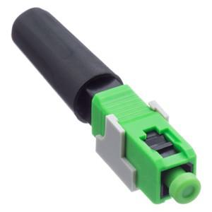 무료 배송 FTTH SC APC 광섬유 케이블 빠른 커넥터 빠른 콜드 연결 어댑터 0.3dB 통신