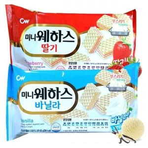 청우 웨하스 딸기 80gx10개+사은품.