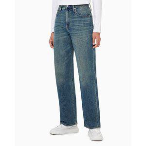[파주점][Calvin Klein Jeans][캘빈클라인진]CK진여성 하이라이즈 루즈핏 데님(J225432)